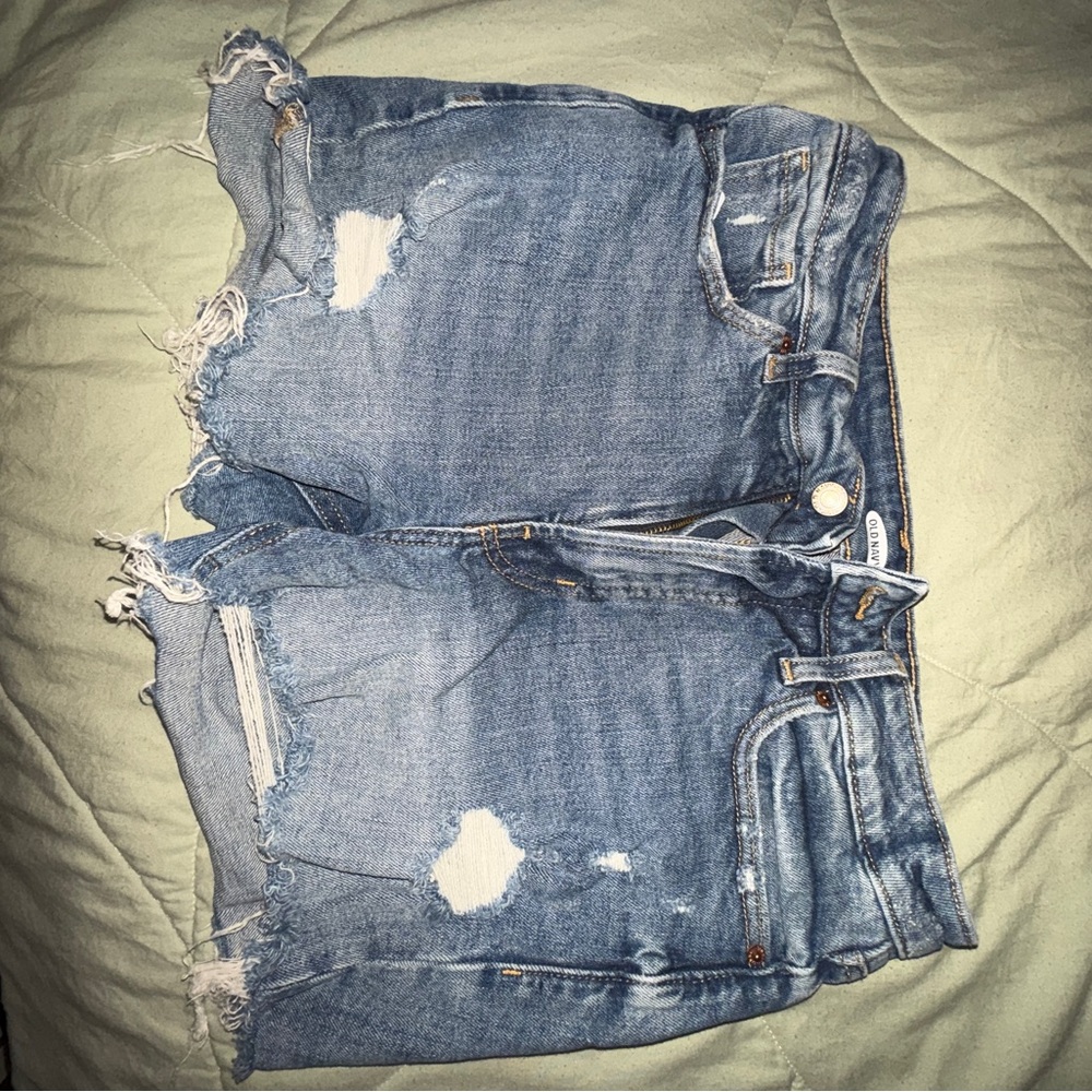 Old Navy Blue Denim Shorts
